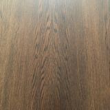 Extendable oak table