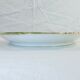 Pair of limoges porcelain plate ''Mandavy de mavaleix'' rose decoration