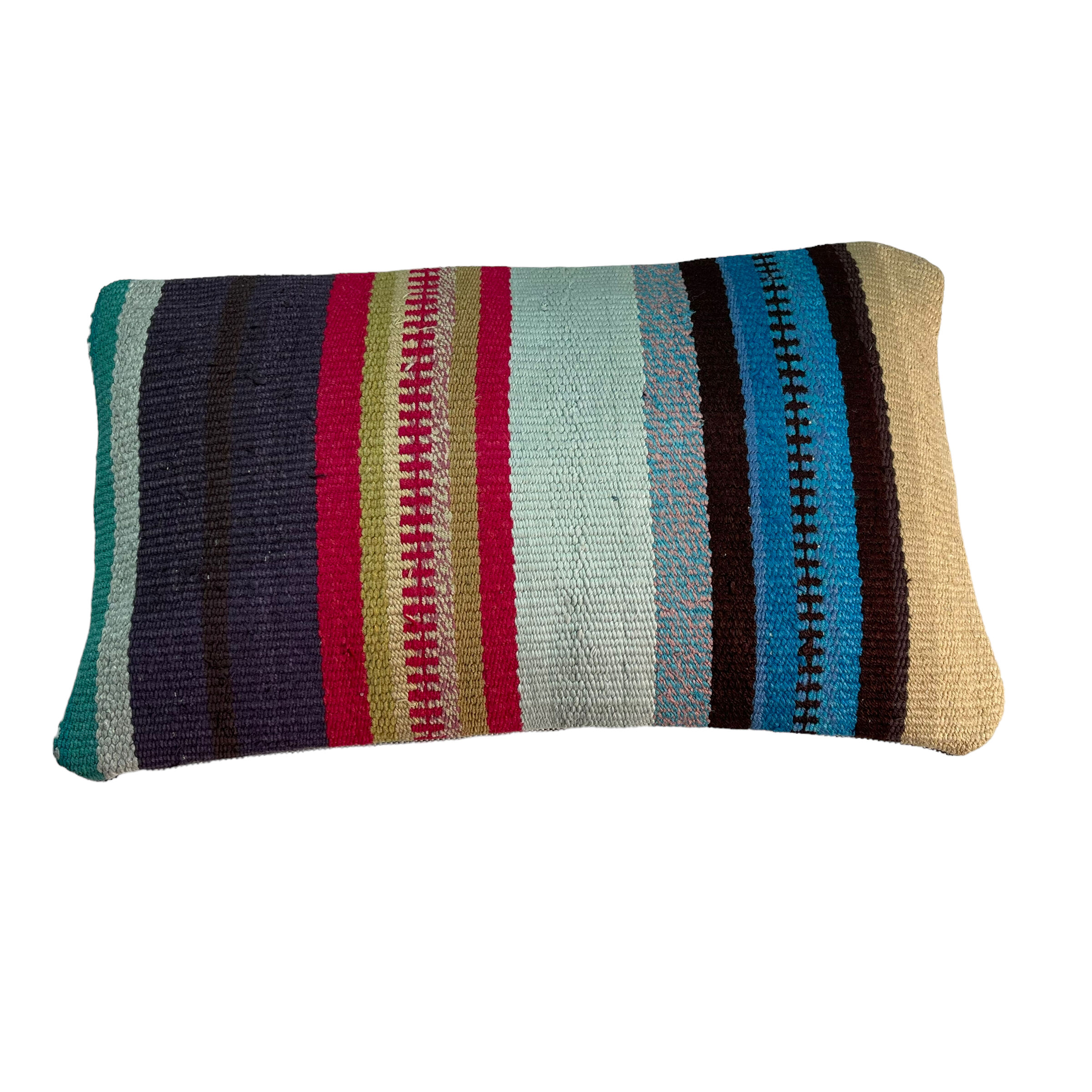 Vintage turkish handmade cushion cover 30 x 50 cm