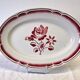 Very pretty antique oval platter in very good condition