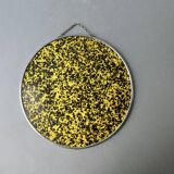 Round barber mirror, 50s, retro