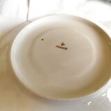 Set of 4 white porcelain cups