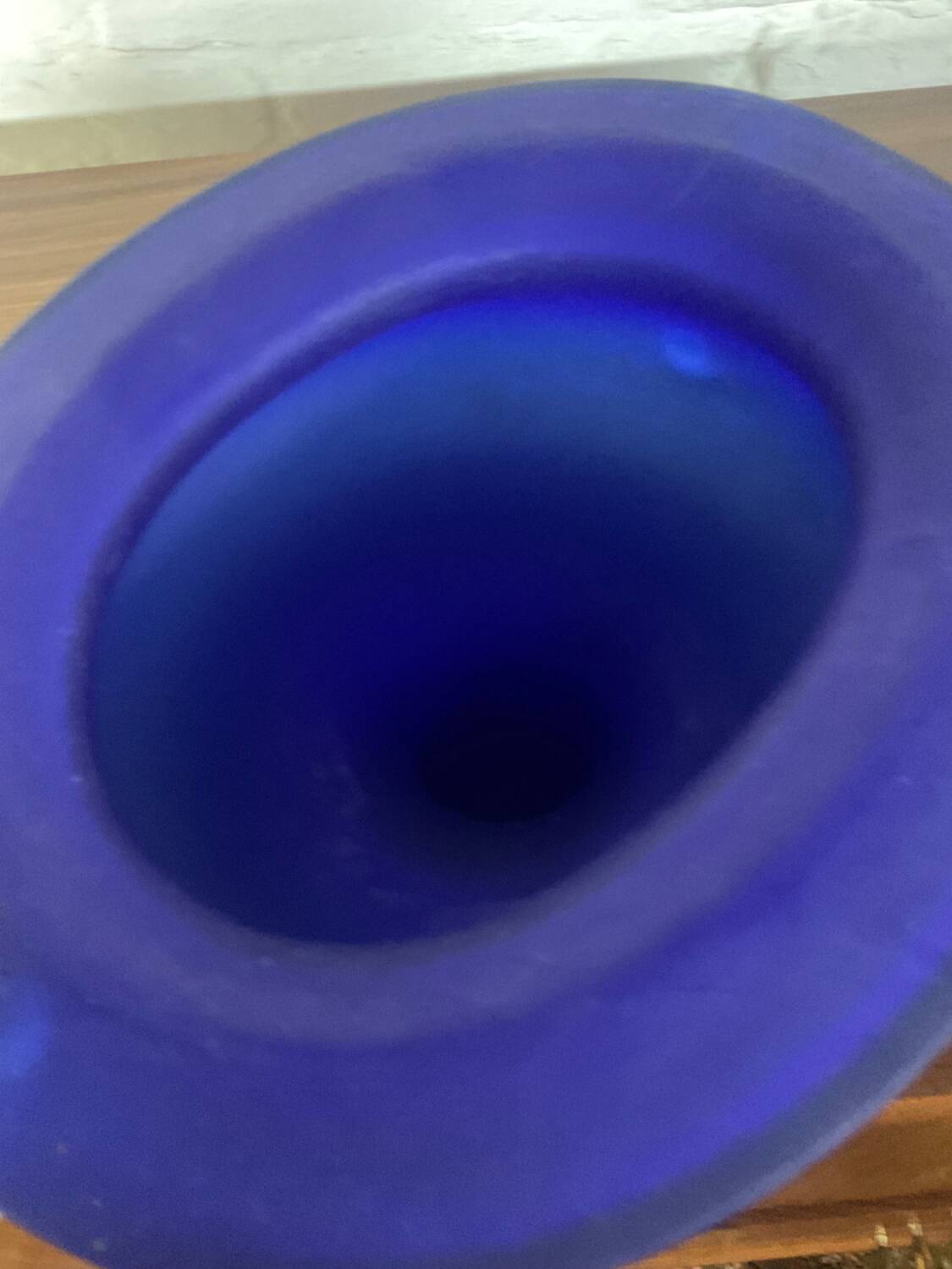 Trio of Murano “Scavo” plant pots from the 60s and 70s