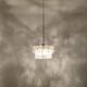 Crystal Glass Chandelier by Sölken