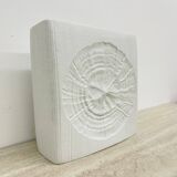 Rare Rosenthal Martin Freyer white ceramic vase , 1960’s