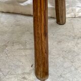 Tabouret art populaire brut