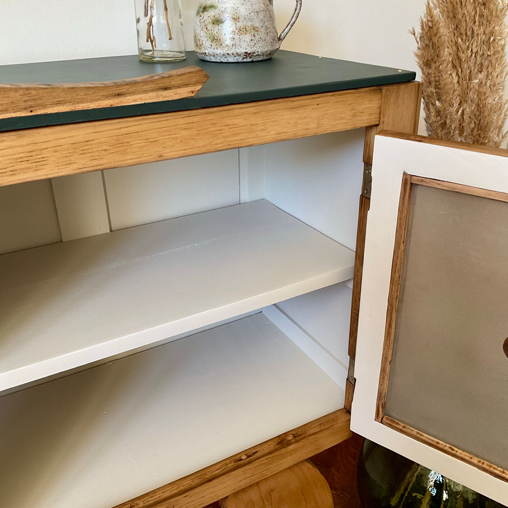 Petit buffet vintage Art Déco