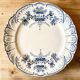 4 Saint Amand plates