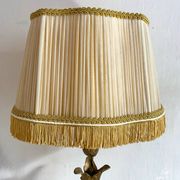 Art nouveau flower lamp 52 cm