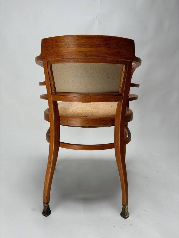 Set of Armchairs by Josef Maria Olbrich for Thonet, Austria, 1910s