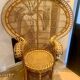 Fauteuil Emmanuelle vintage
