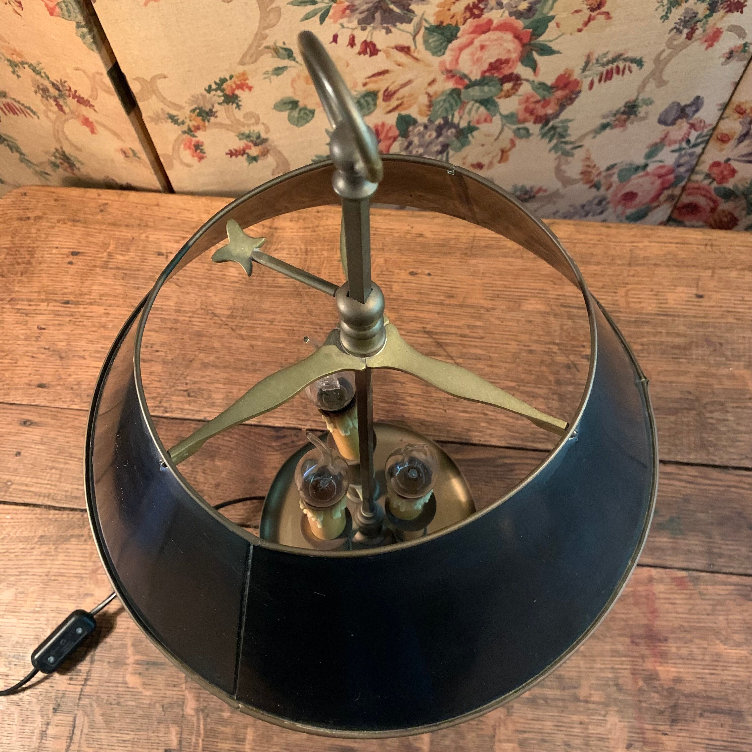 Lampe bouillotte 58 cm