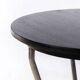 1930s Bauhaus Side Table, Chrome-Plated Steel Tube