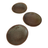 Pyrite stoneware cups