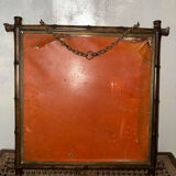 Triptych Mirror Barber Asia Bamboo 1865