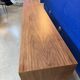 Large 3-metre sideboard in walnut by the manufacturer Punt Mobles.