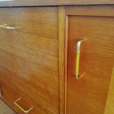Light oak line-up 60s