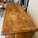 Solid oak chest of drawers