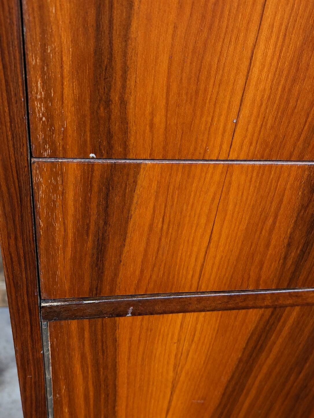 Large vintage sideboard from the 1960s – Mid-Century furniture