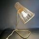 Lampe de table par Rupert Nikoll, Vienne, année 1960