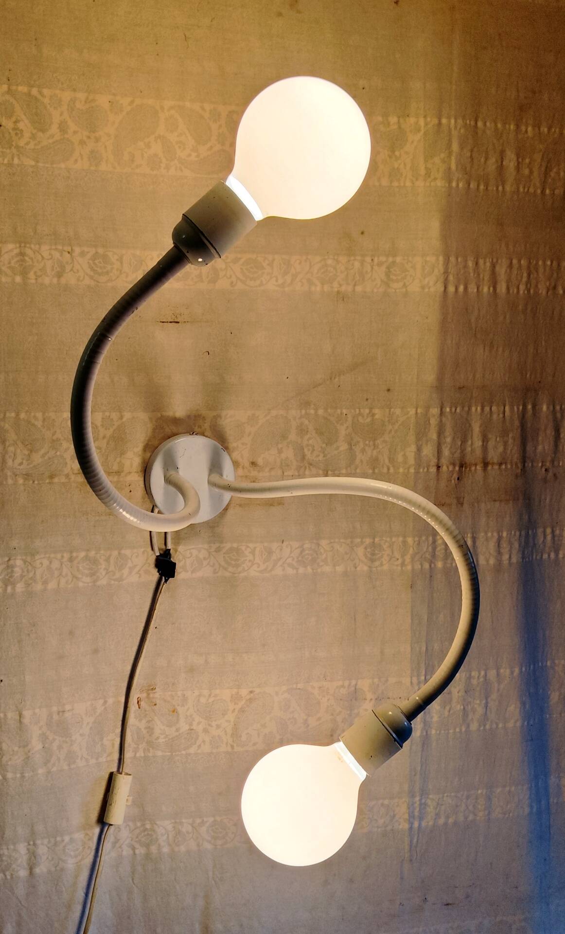 XL double articulated wall lights design Space-age - 1970s
