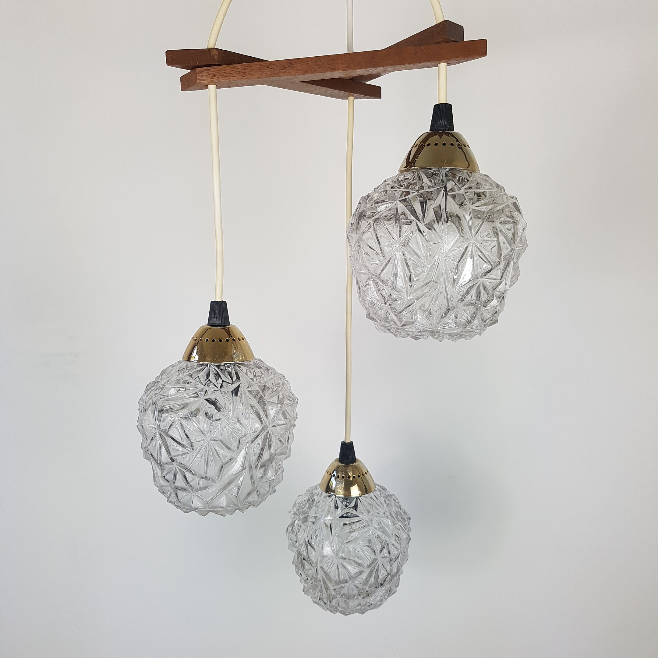 Waterfall chandelier