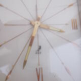 Jaz brass alarm clock