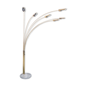 Lampe à arc en laiton