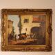 Peinture 19e siècle de Witting