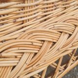 Wicker armchair 1960