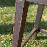 Tabouret vintage en bois