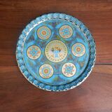 Small round metal tray Baret wave Ambrosia