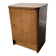 A vintage 1950/60s petite compact oak bedside cabinet
