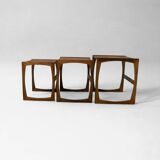 G-Plan nesting tables in teak - vintage 1960