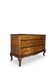 Commode en noyer burl art déco italien, années 1940/50.