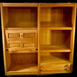 Wooden library