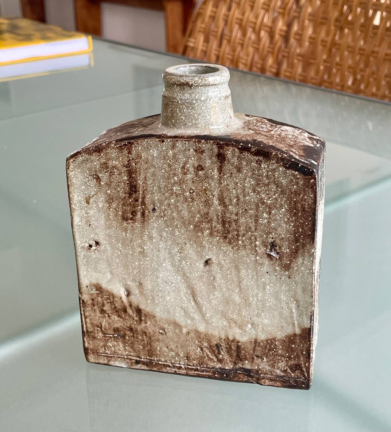 Rectangular vase 1970s