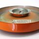 Wall light or ceiling LIGHT STAFF LEUCHTEN Germany ORANGE