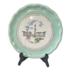 Serving dish KG Lunéville Badonviller diameter 31 cm