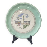 Serving dish KG Lunéville Badonviller diameter 31 cm