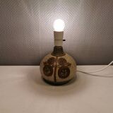 Ceramic table lamp from Danish Søholm 1970s.