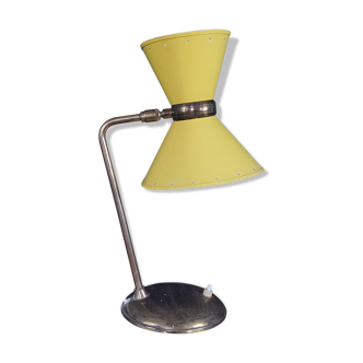 Mathieu diabolo table lamp for vintage 1950 Lunel