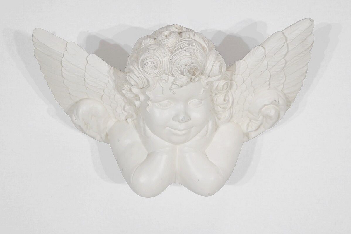 Angel in plaster, D. Esposito - XXth