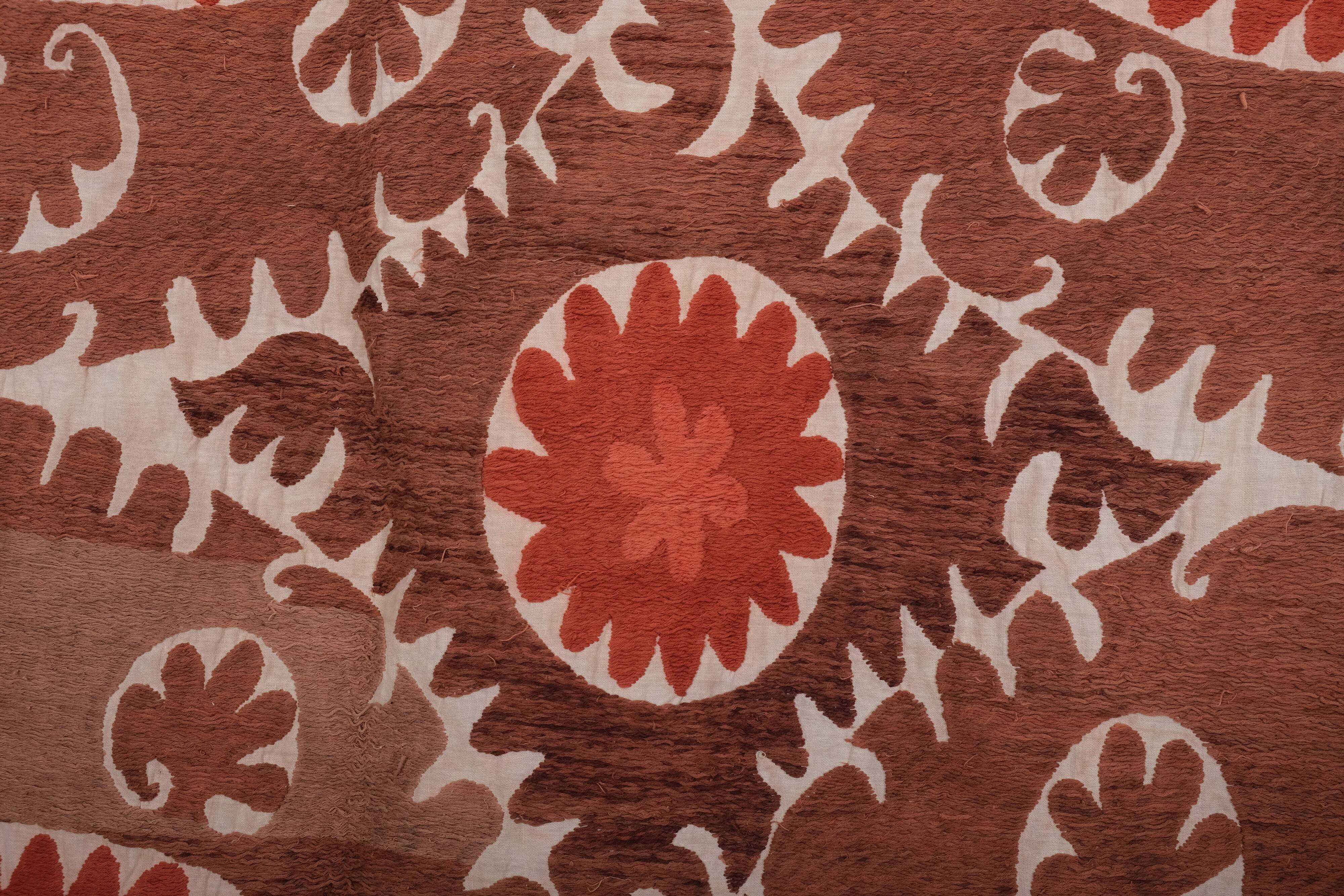 Tapis noué à la main, tapis turc vintage 240x312 cm