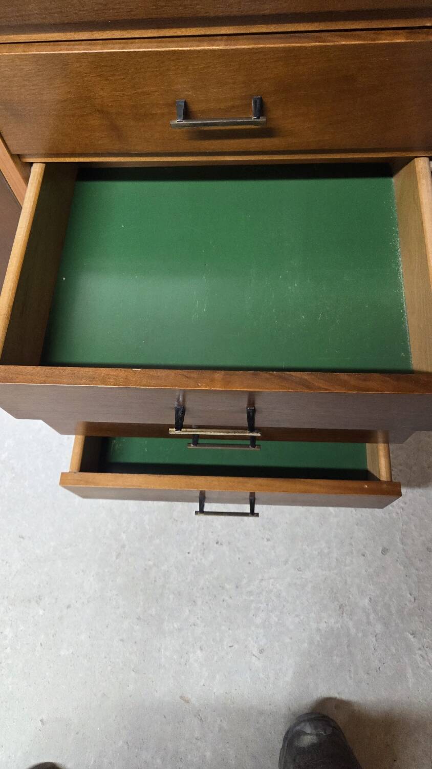 Vintage 1970s enfilade