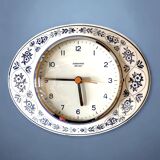 Junghans vintage ceramic wall clock
