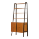 Mid century free standing  wall unit by  BRANTORPS, Sweden 1960s