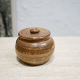 Vintage sandstone sugar pot