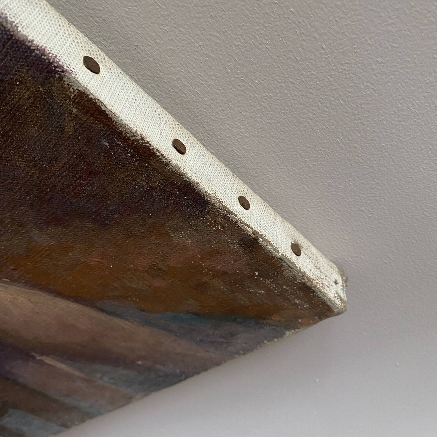 Painting 1966 "A woman at her window"