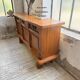 Enfilade brutaliste orme blond Aranjou